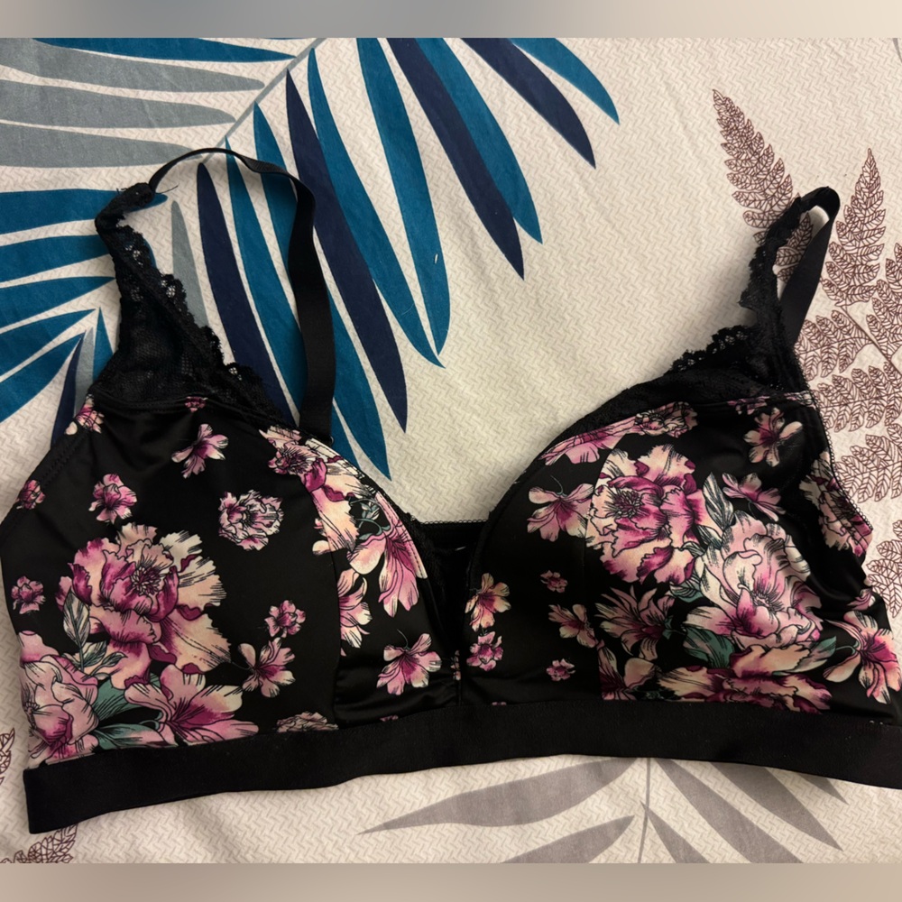 Torrid Floral bralette
